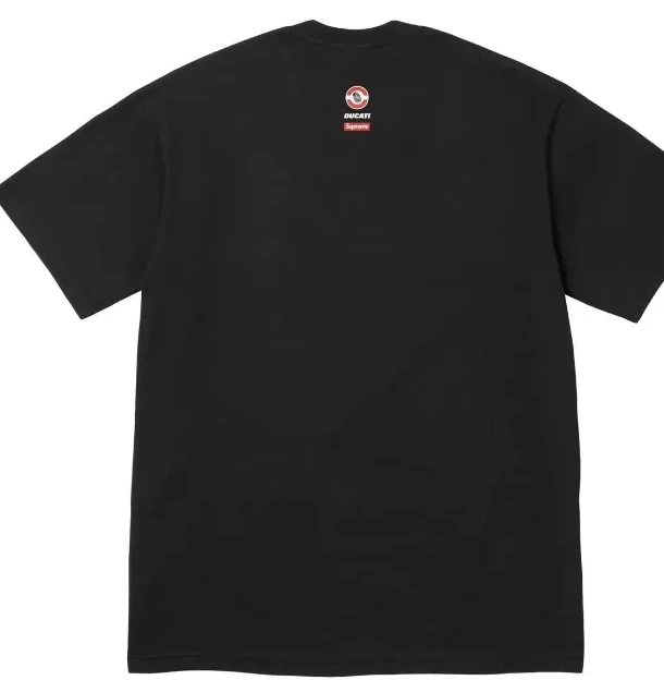 white M and XL black sleeved short L S SS24 0507